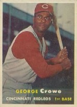 1957 Topps      073      George Crowe